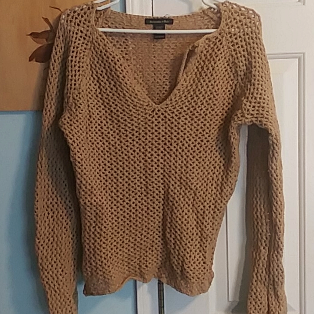 Tan sweater